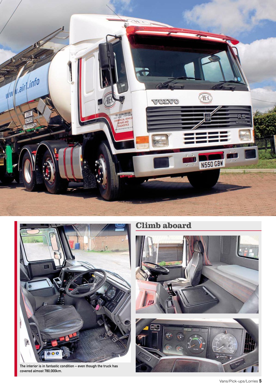 Heritage Commercials Magazine Preview Pages