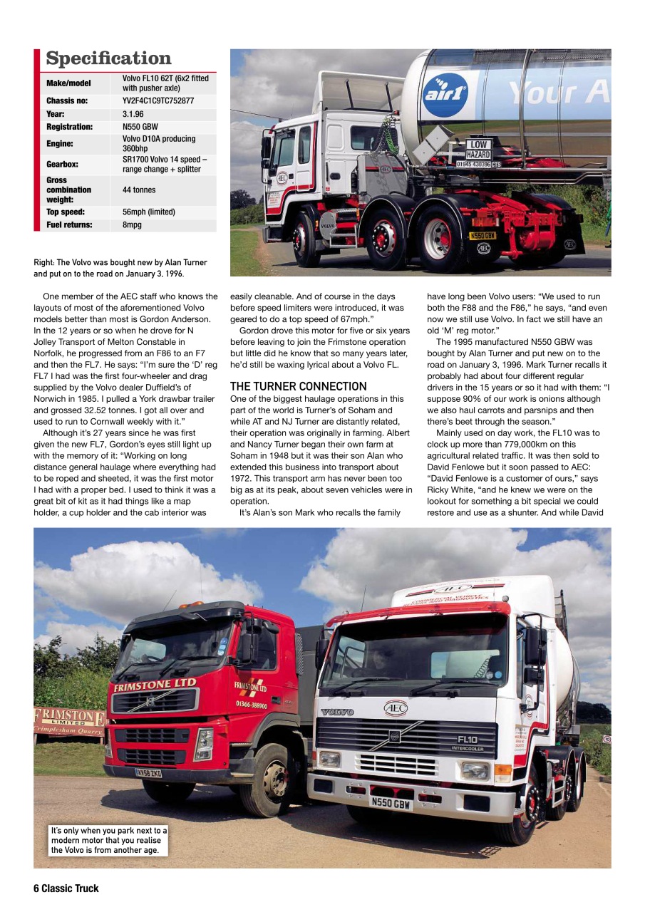 Heritage Commercials Magazine Preview Pages