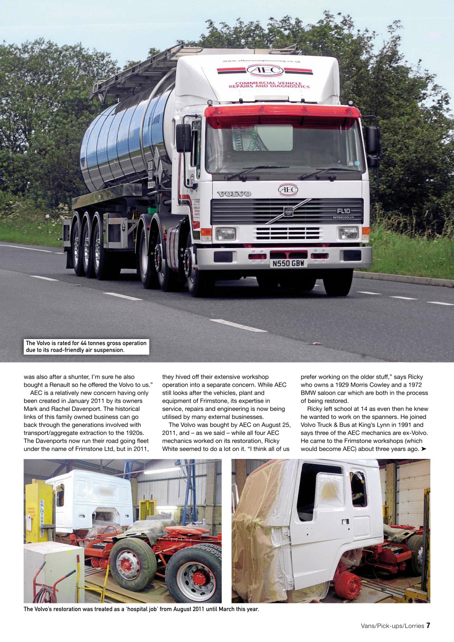 Heritage Commercials Magazine Preview Pages