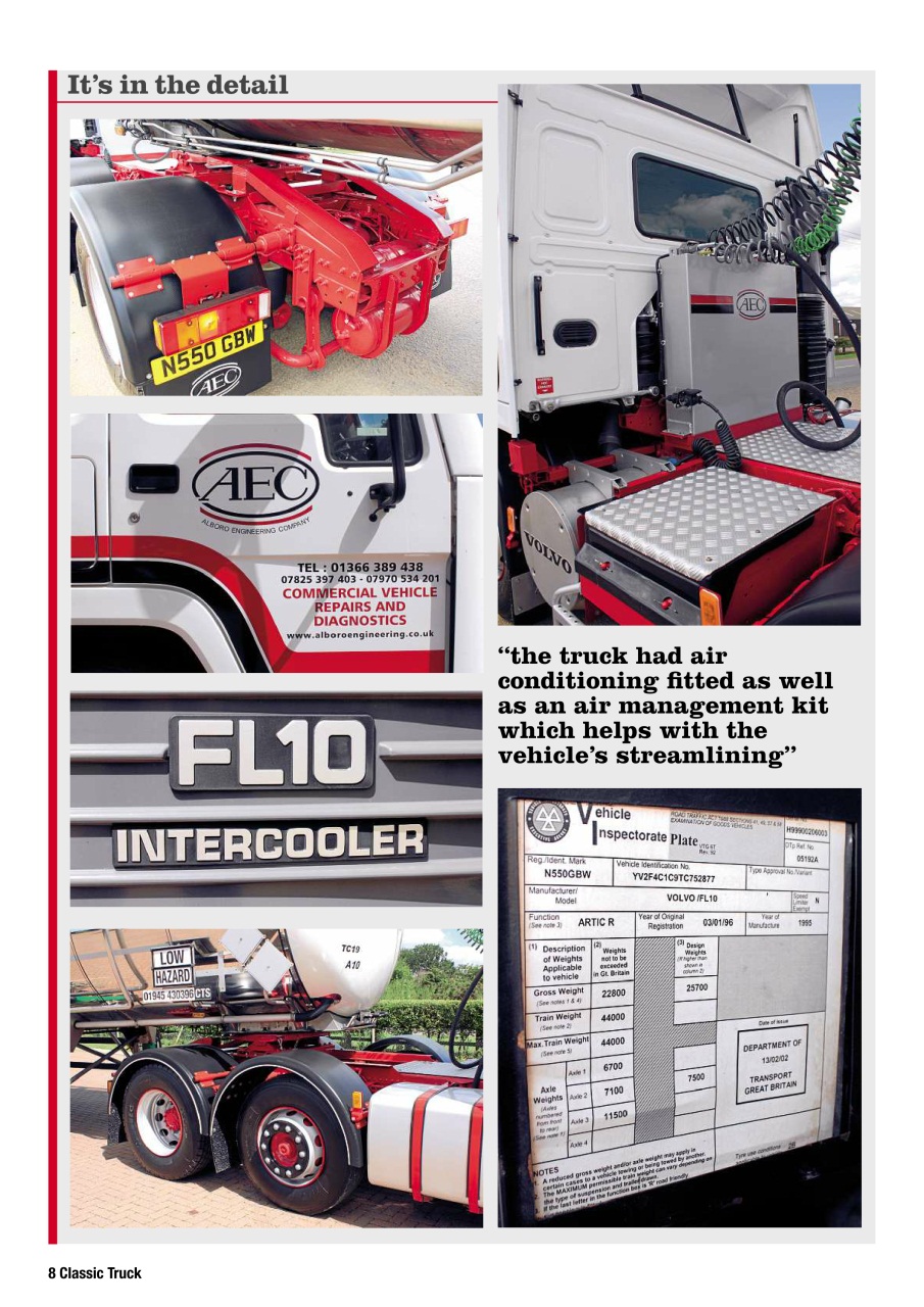 Heritage Commercials Magazine Preview Pages