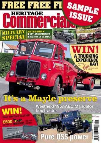Heritage Commercials Magazine issue November 2012