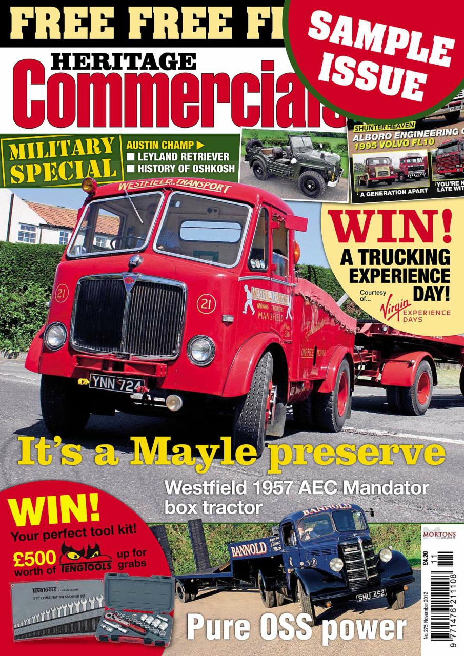 Heritage Commercials Magazine Preview Pages