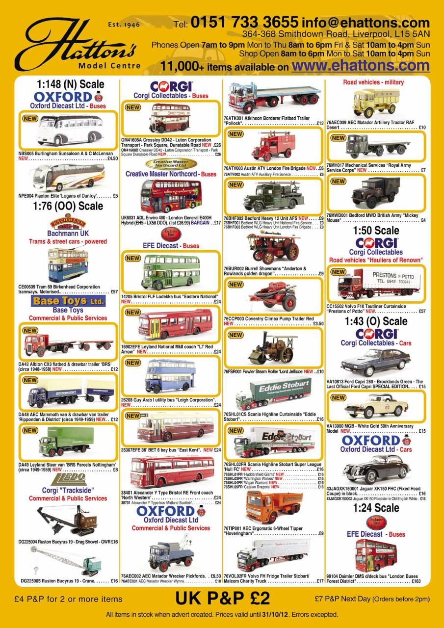 Heritage Commercials Magazine Preview Pages