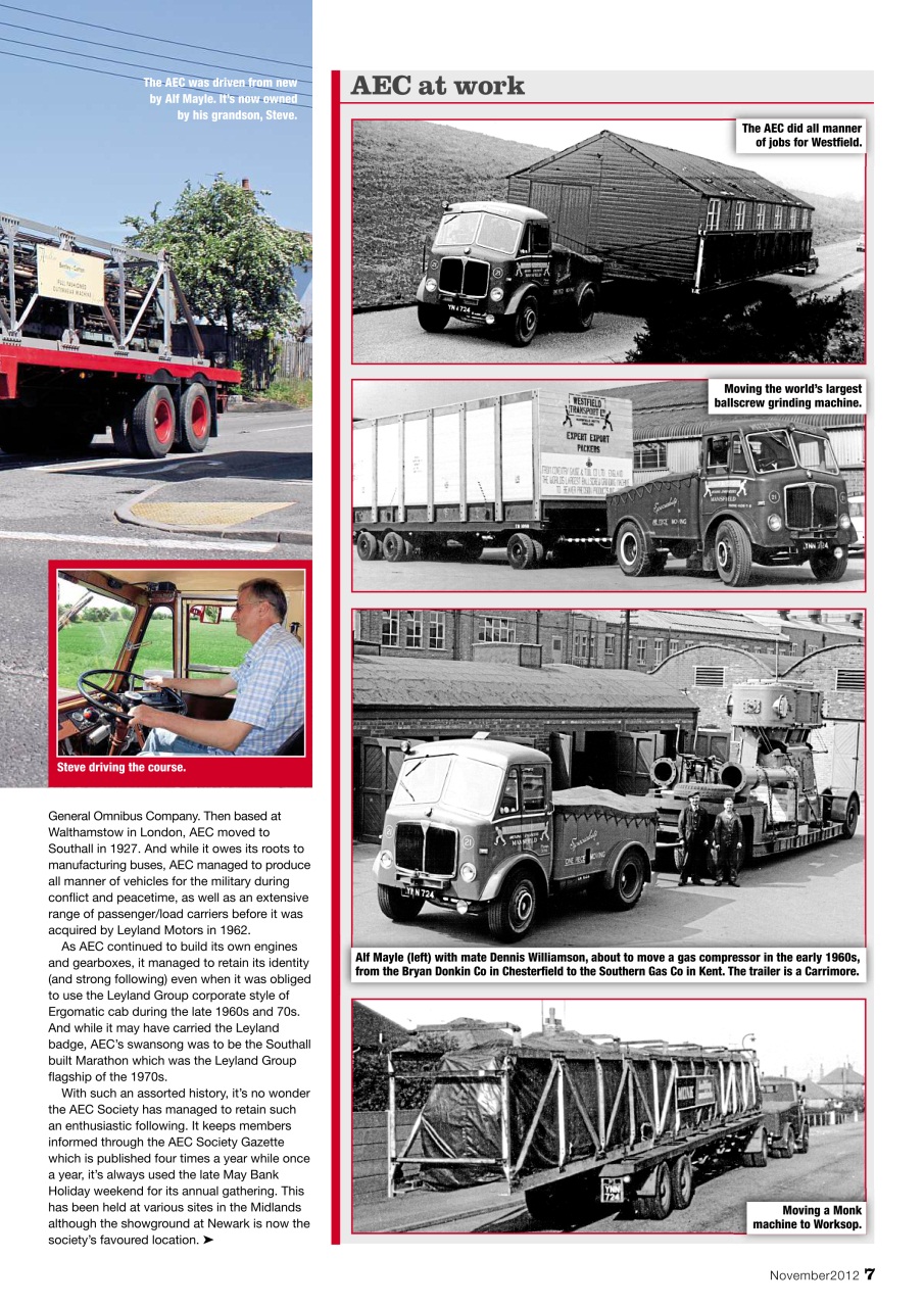 Heritage Commercials Magazine Preview Pages