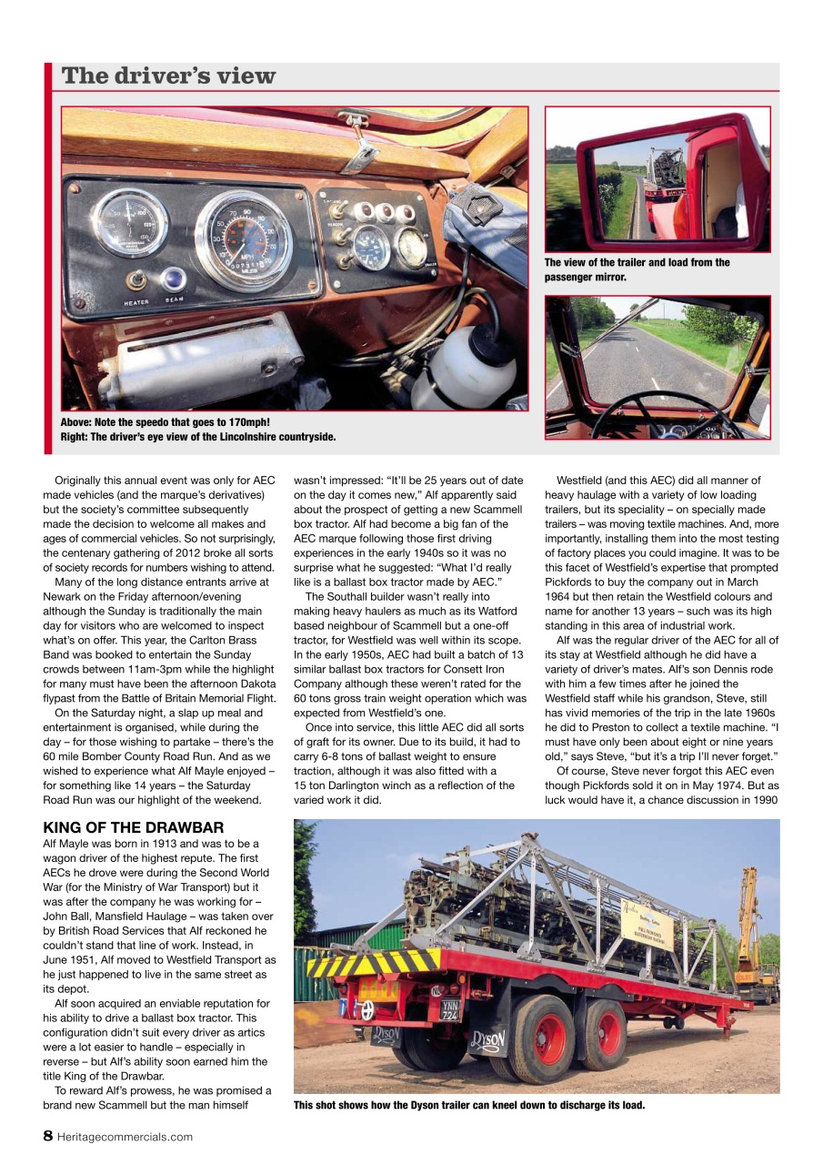 Heritage Commercials Magazine Preview Pages