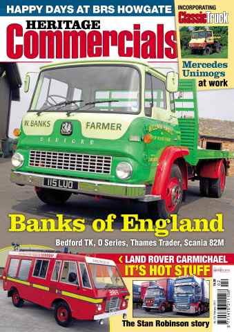 Heritage Commercials Magazine issue February 2013