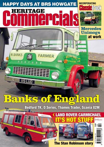 Heritage Commercials Magazine issue 