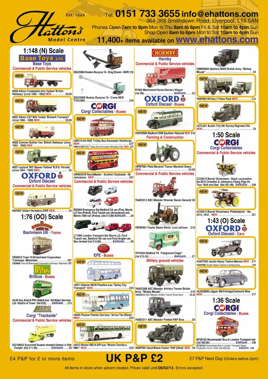 Heritage Commercials Magazine Preview Pages