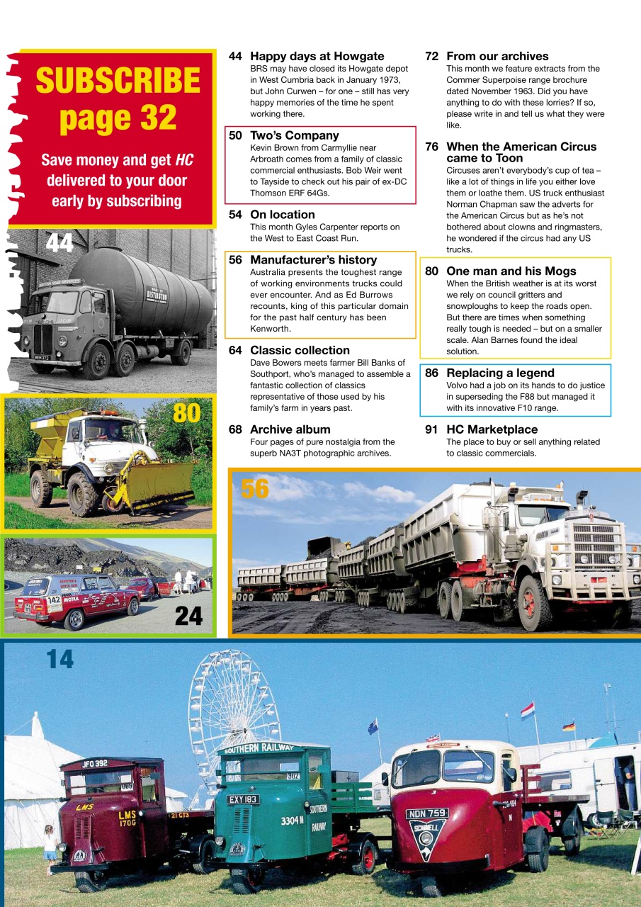 Heritage Commercials Magazine Preview Pages