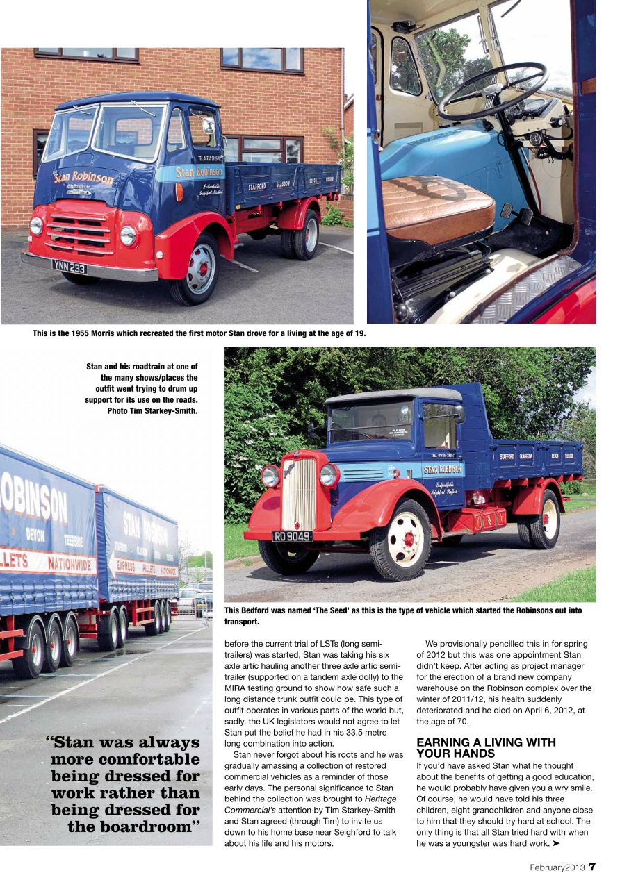 Heritage Commercials Magazine Preview Pages