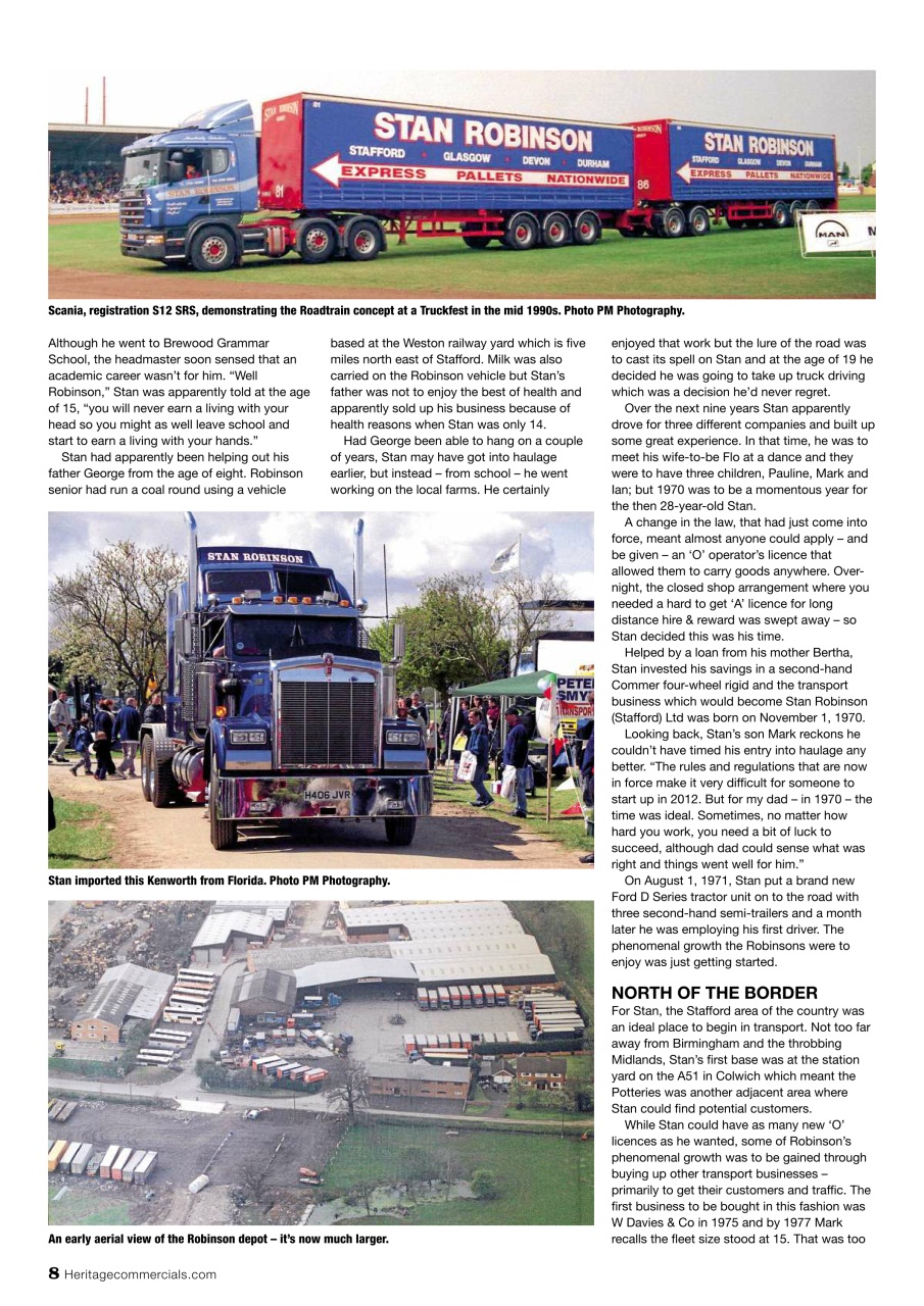 Heritage Commercials Magazine Preview Pages