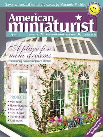 American Miniaturist issue Issue 120