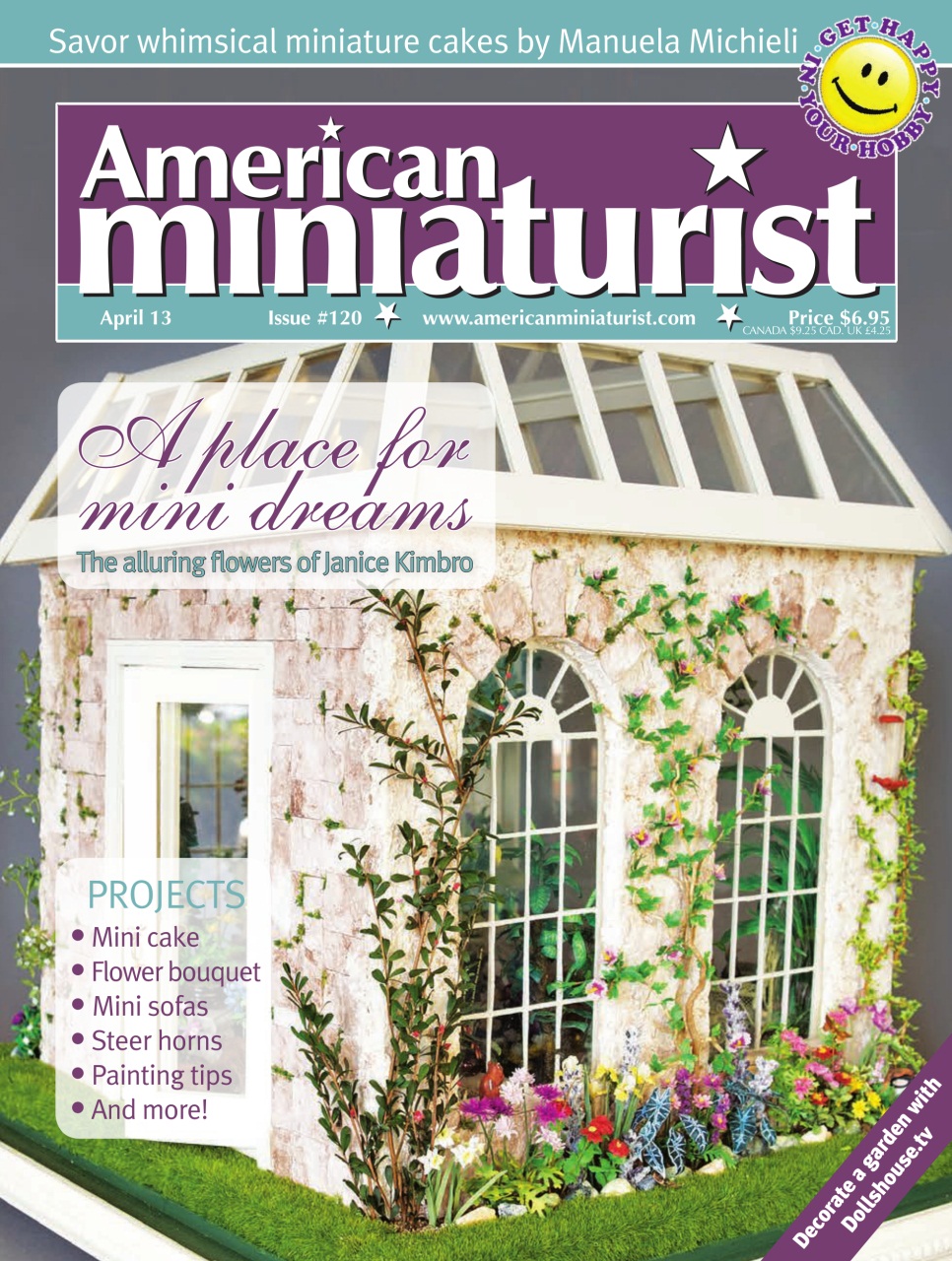 American Miniaturist Preview Pages