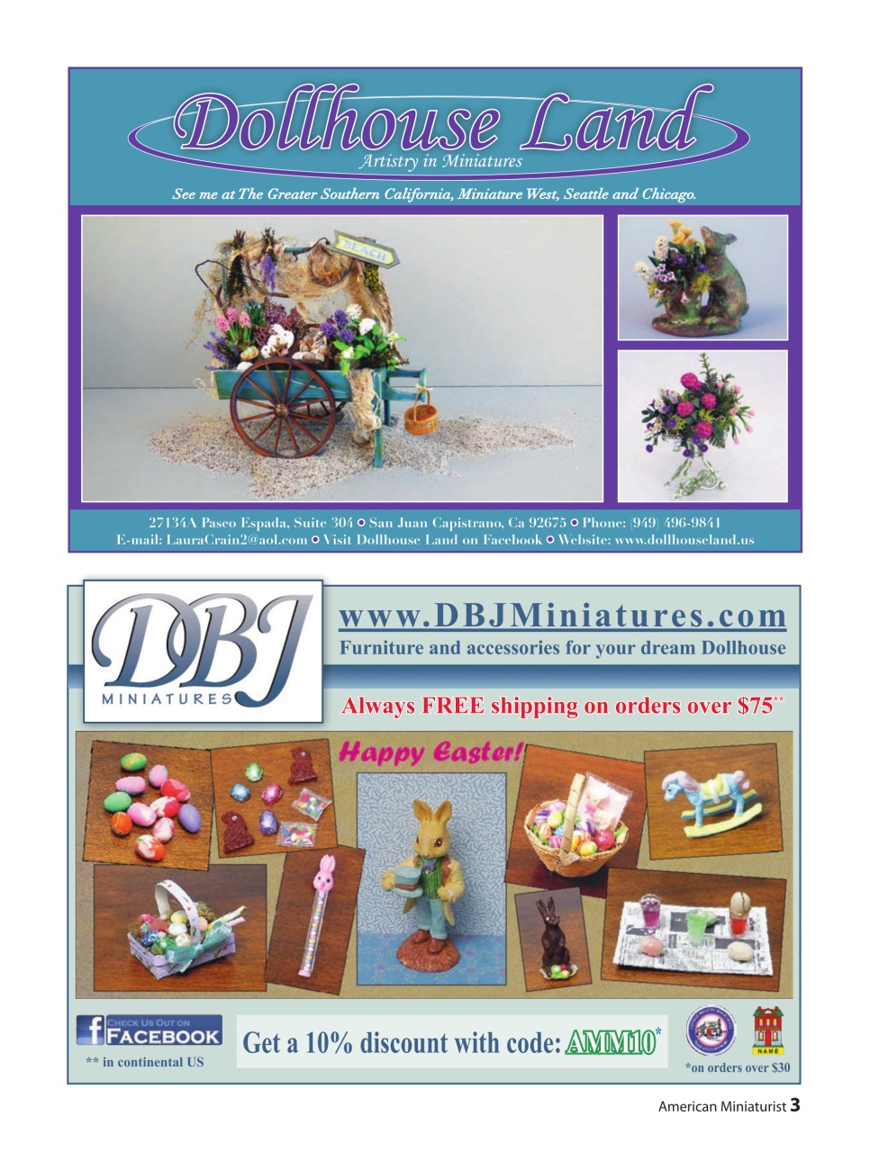 American Miniaturist Preview Pages