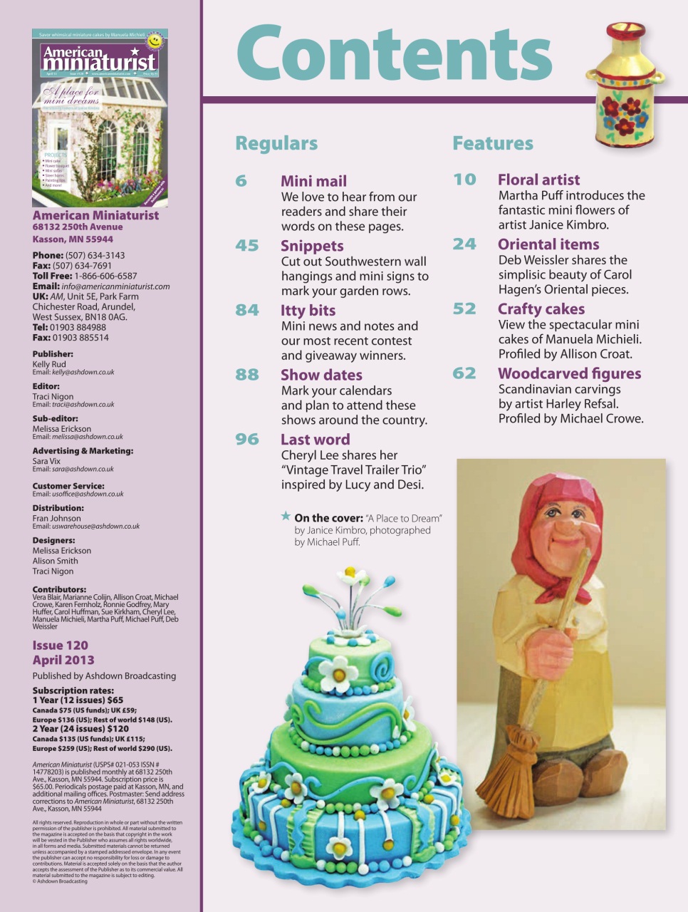 American Miniaturist Preview Pages