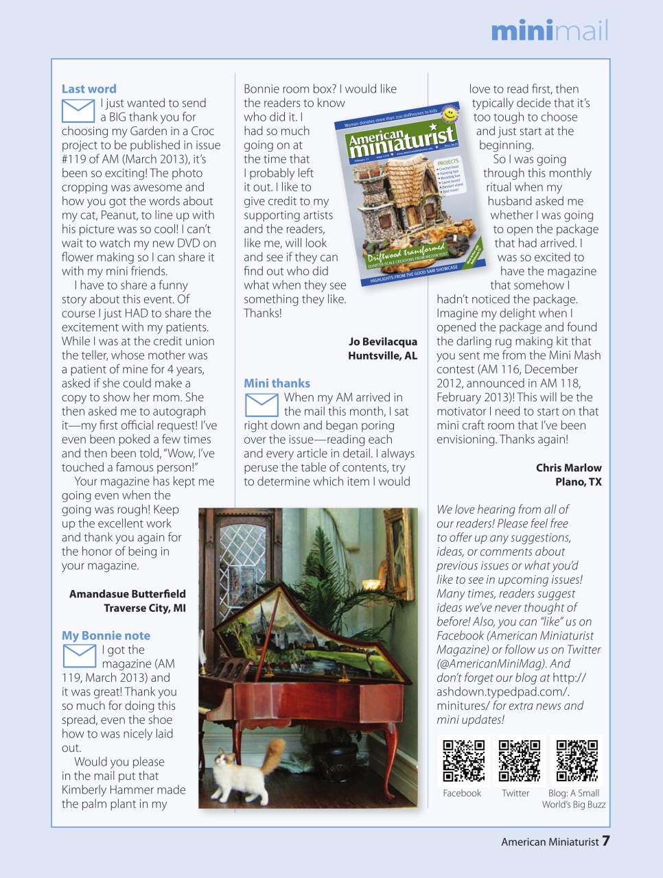 American Miniaturist Preview Pages