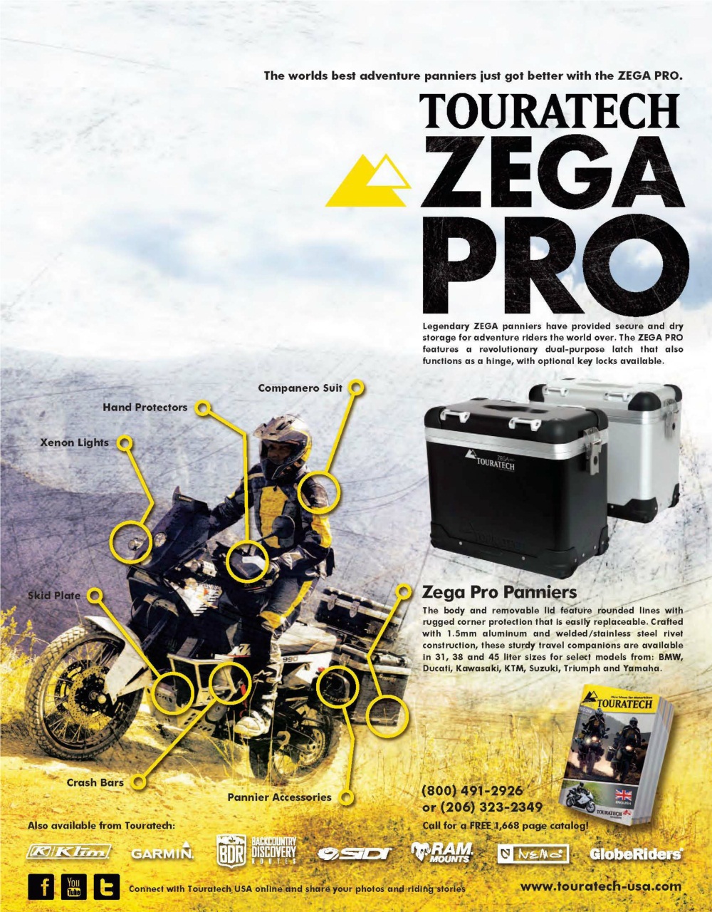 Adventure Motorcycle Preview Pages
