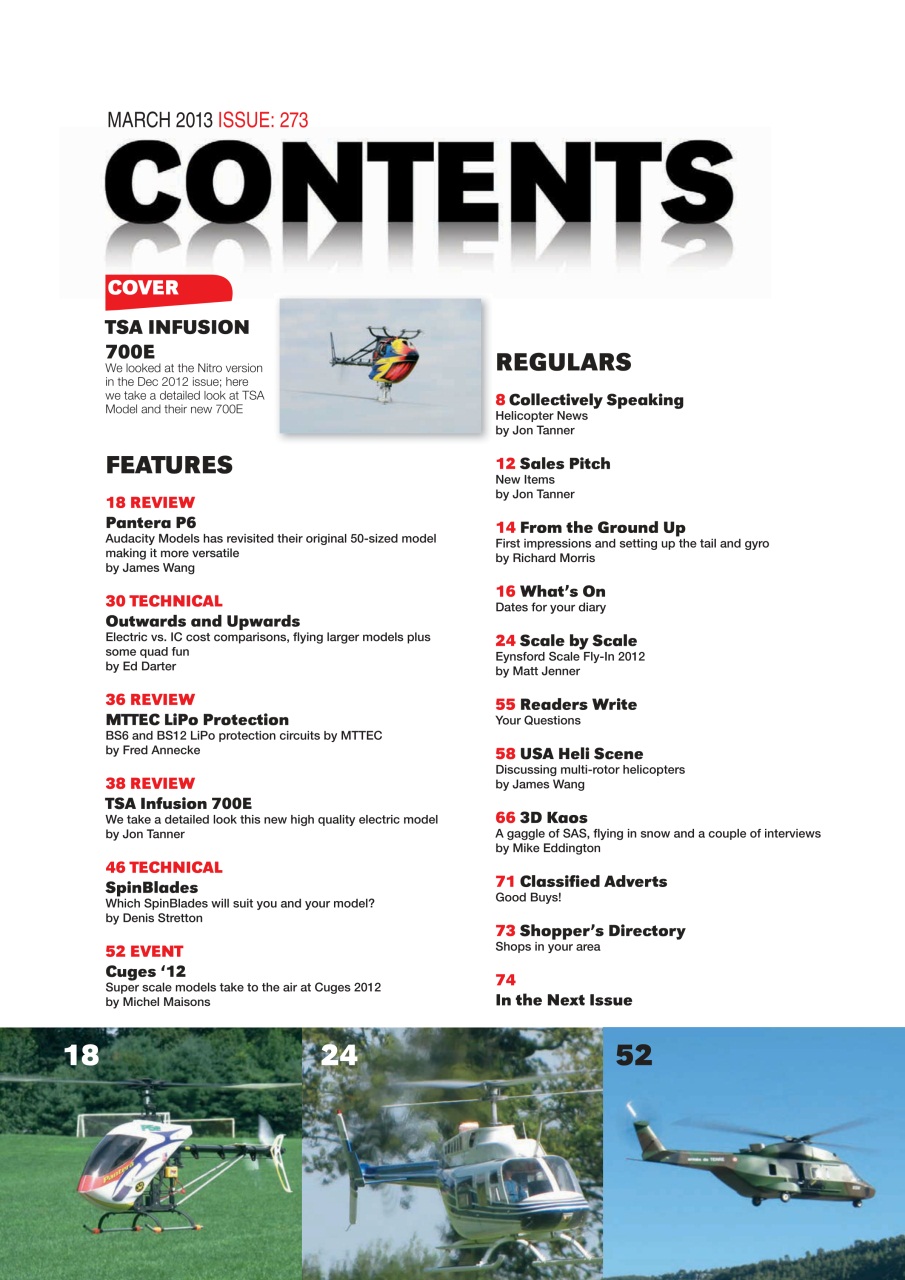 In Control Preview Pages