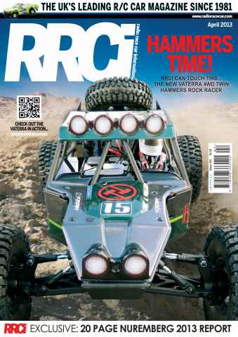 Radio Race Car International issue Radio Race Car International