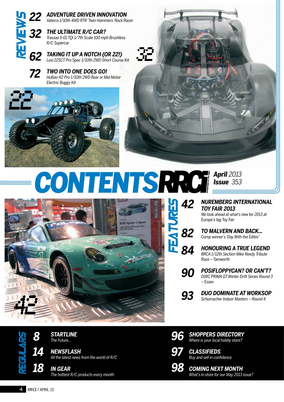 In Control Preview Pages