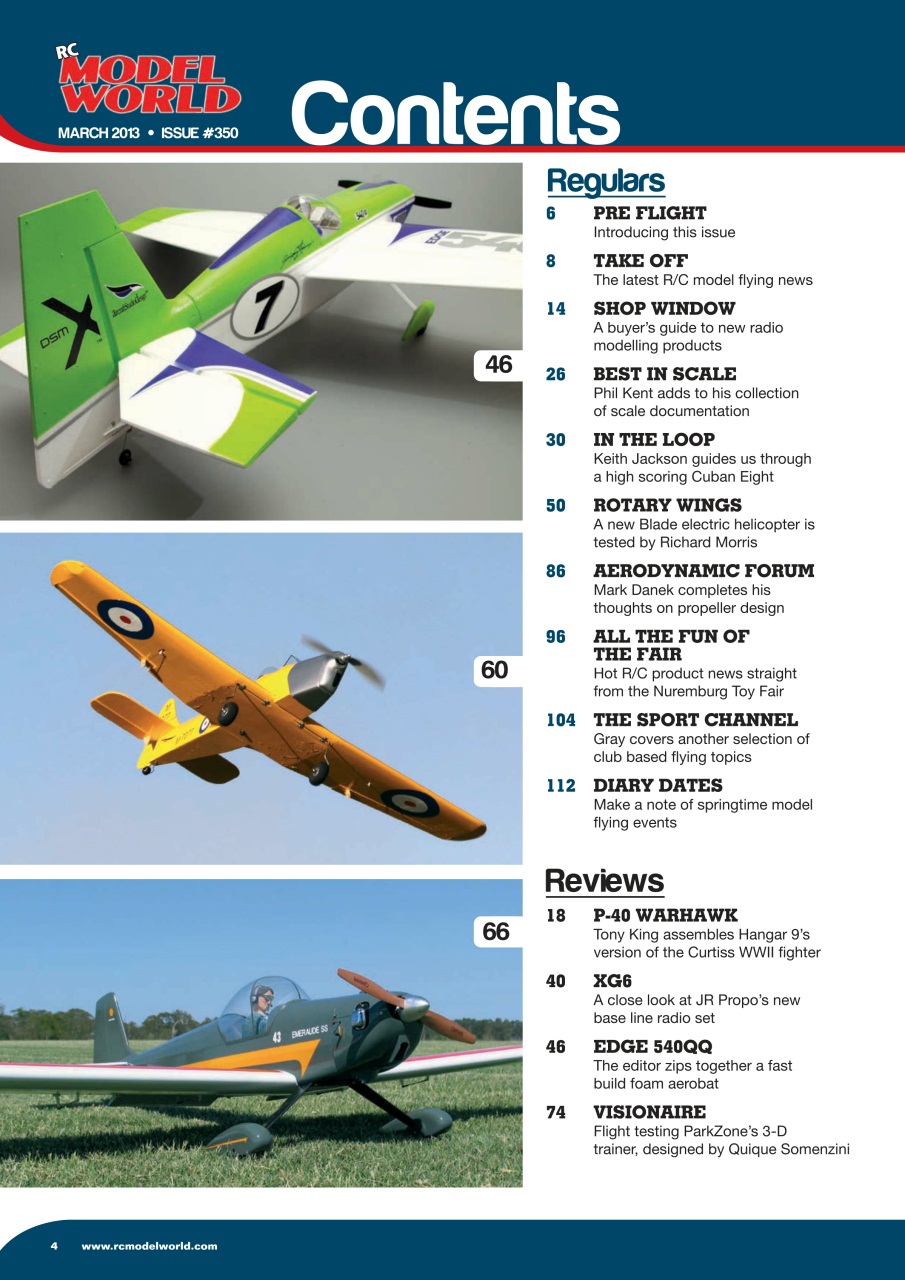 In Control Preview Pages