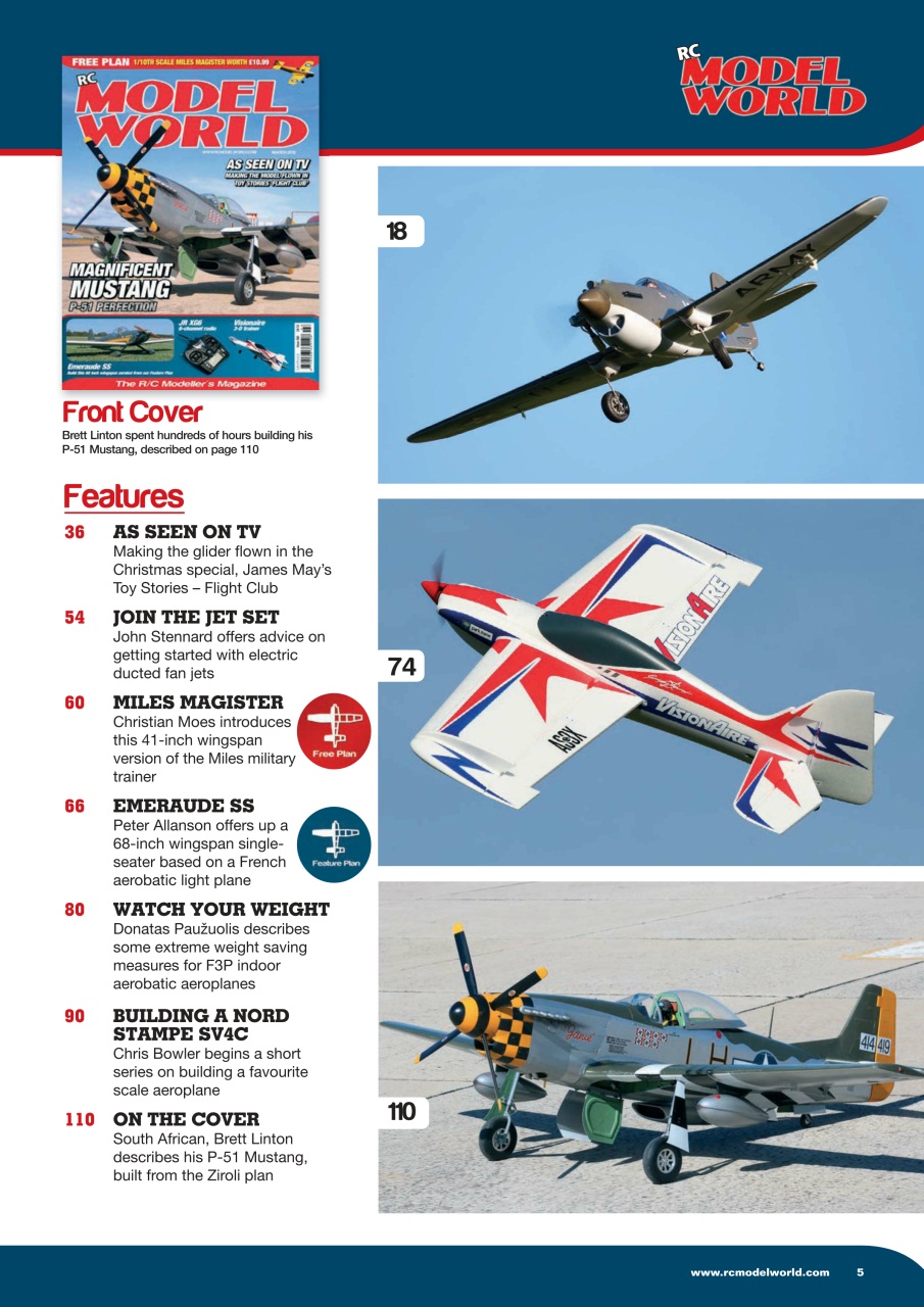 In Control Preview Pages