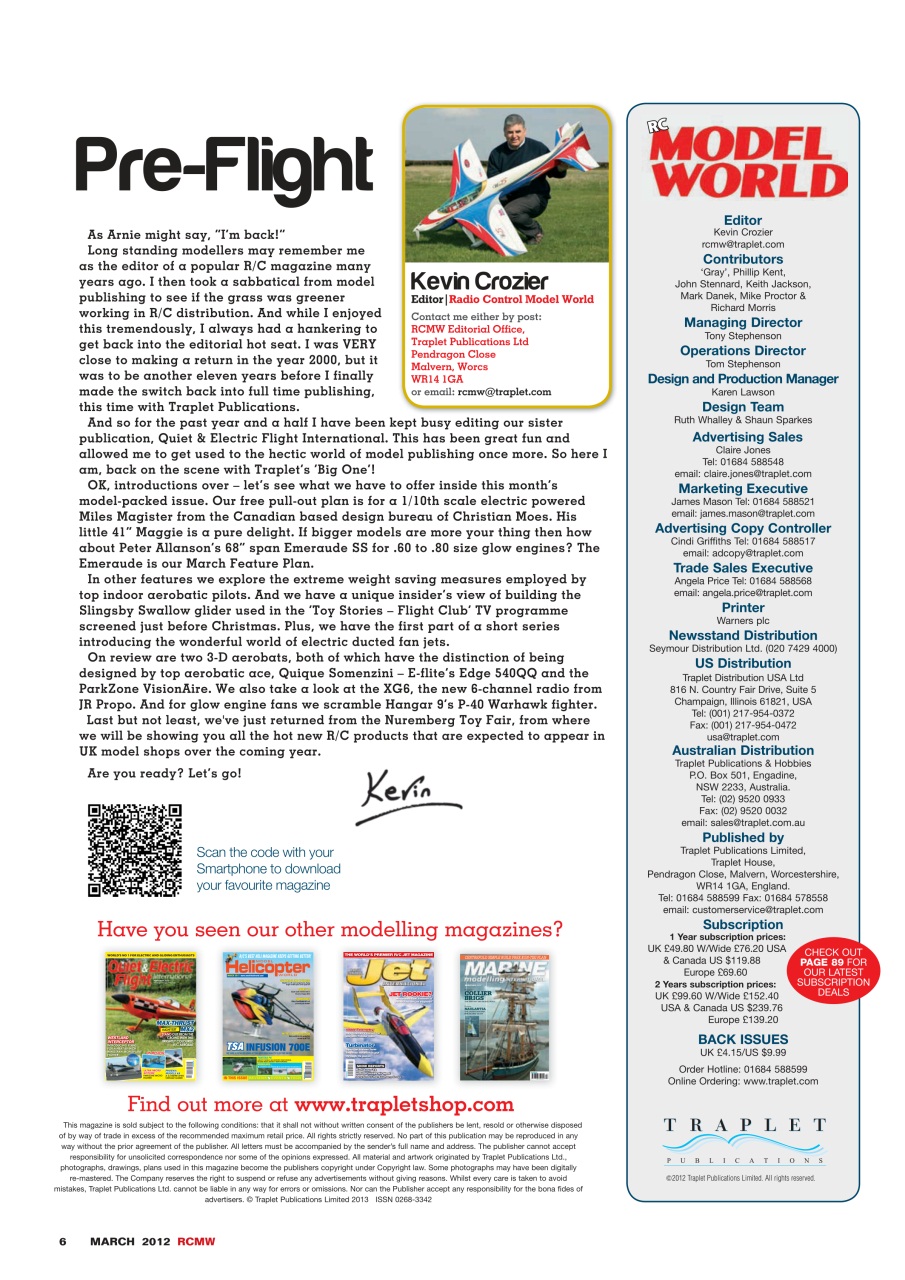 In Control Preview Pages