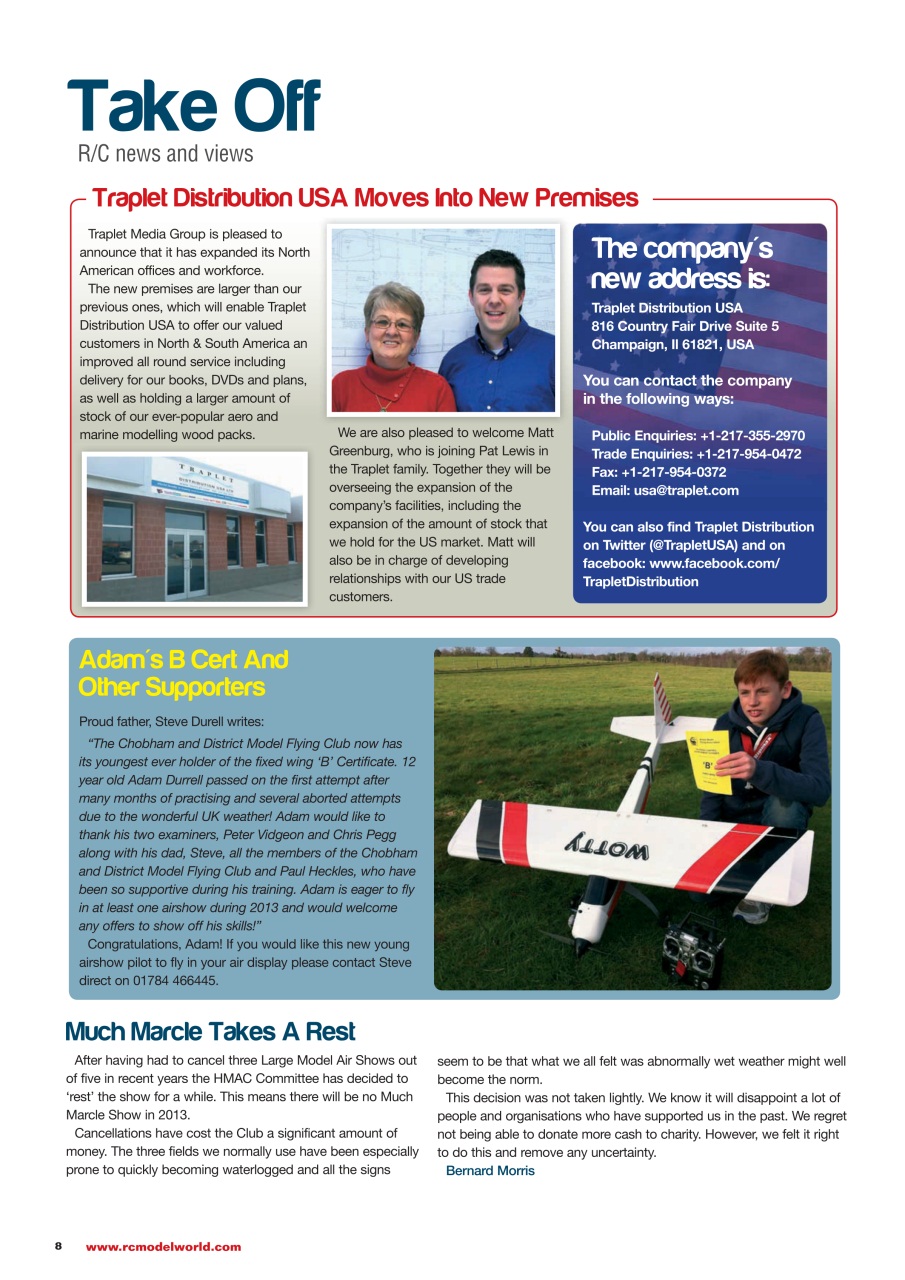 In Control Preview Pages