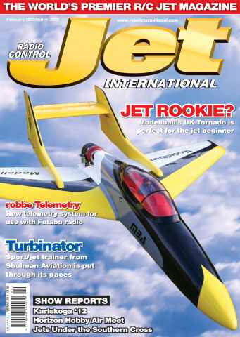 RC Jet International issue RC Jet International