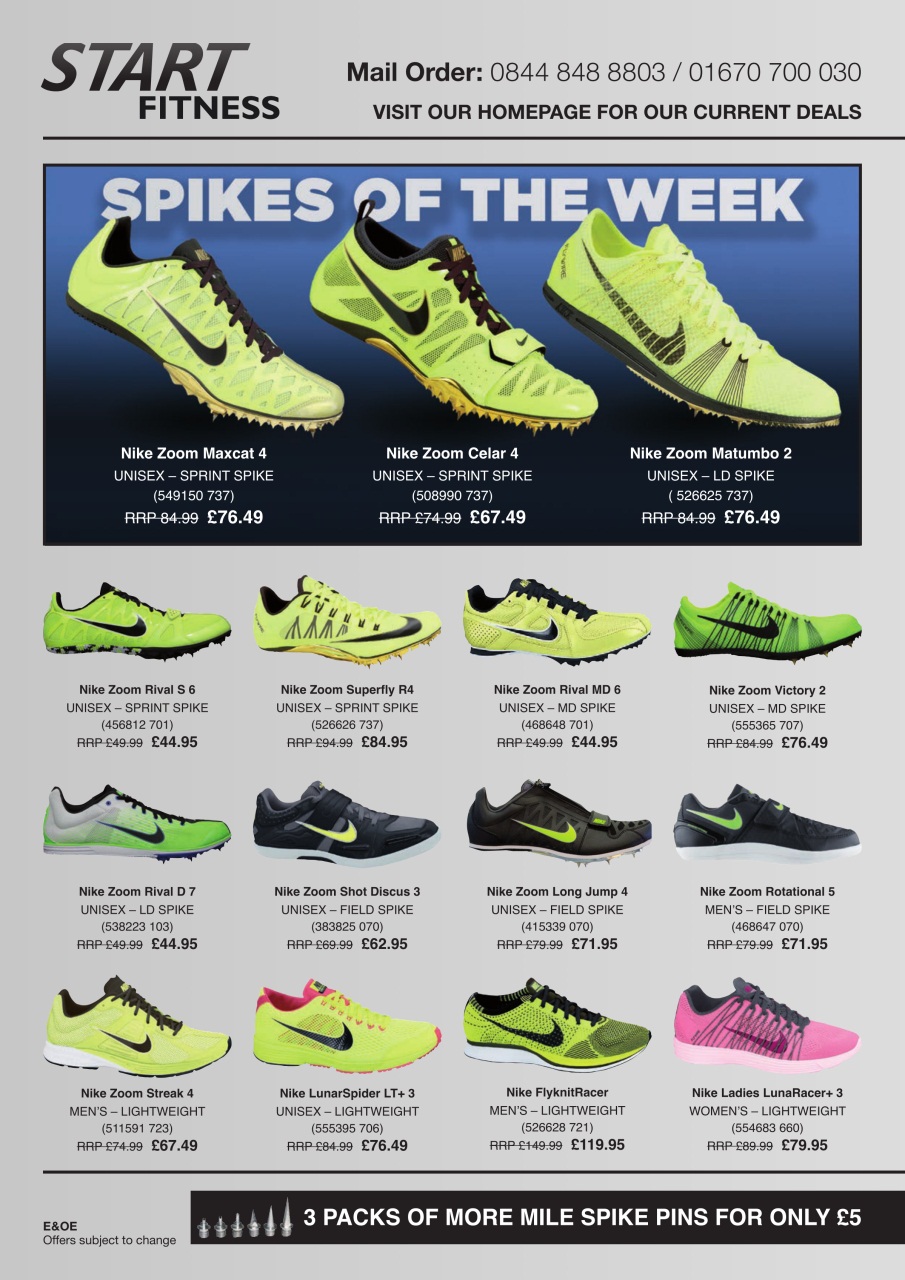 AW – Athletics Weekly Magazine Preview Pages