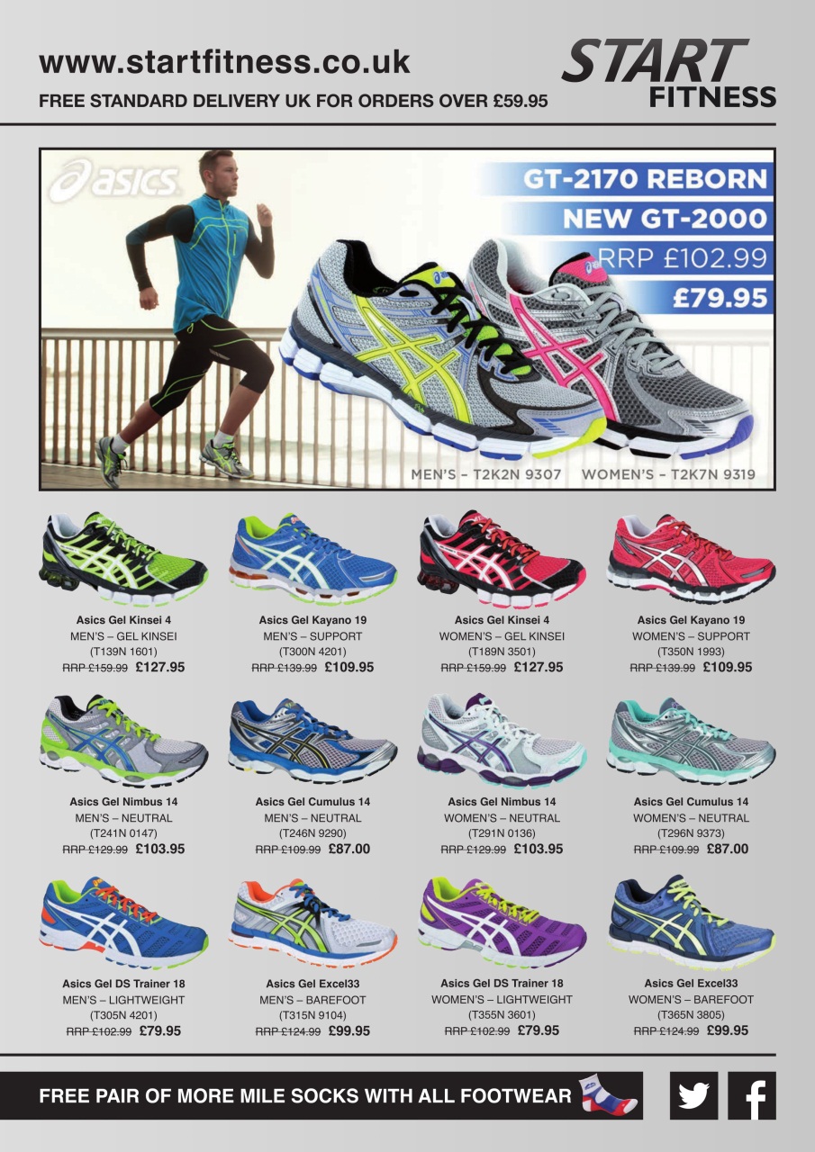 AW – Athletics Weekly Magazine Preview Pages