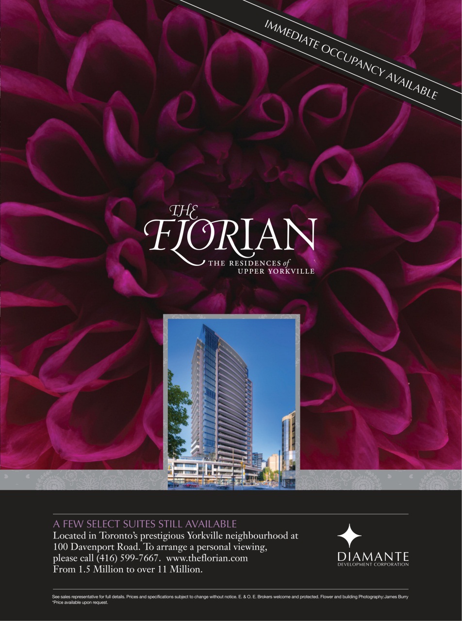 Toronto Life Preview Pages