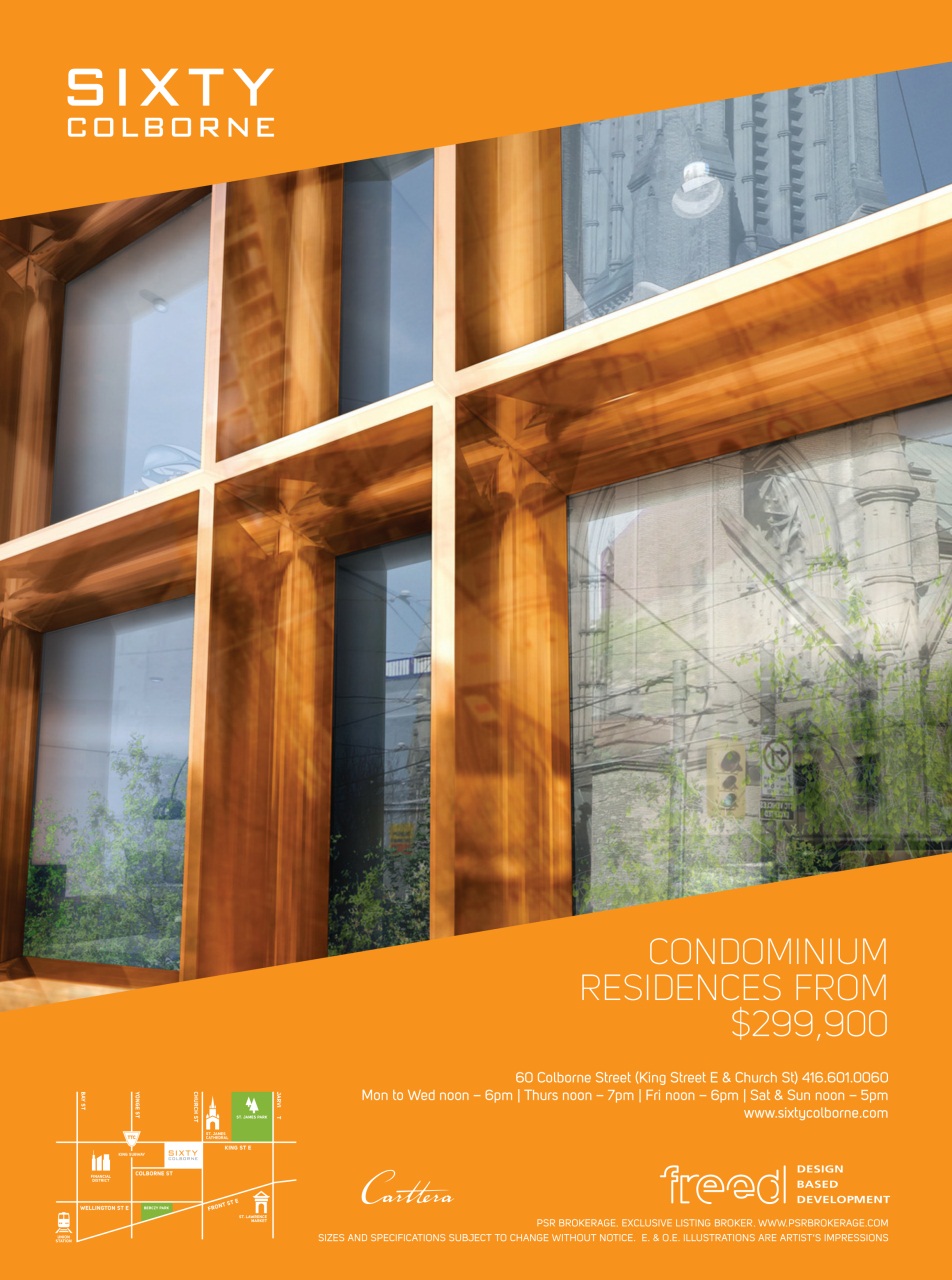 Toronto Life Preview Pages