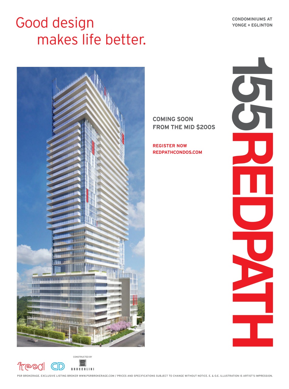 Toronto Life Preview Pages