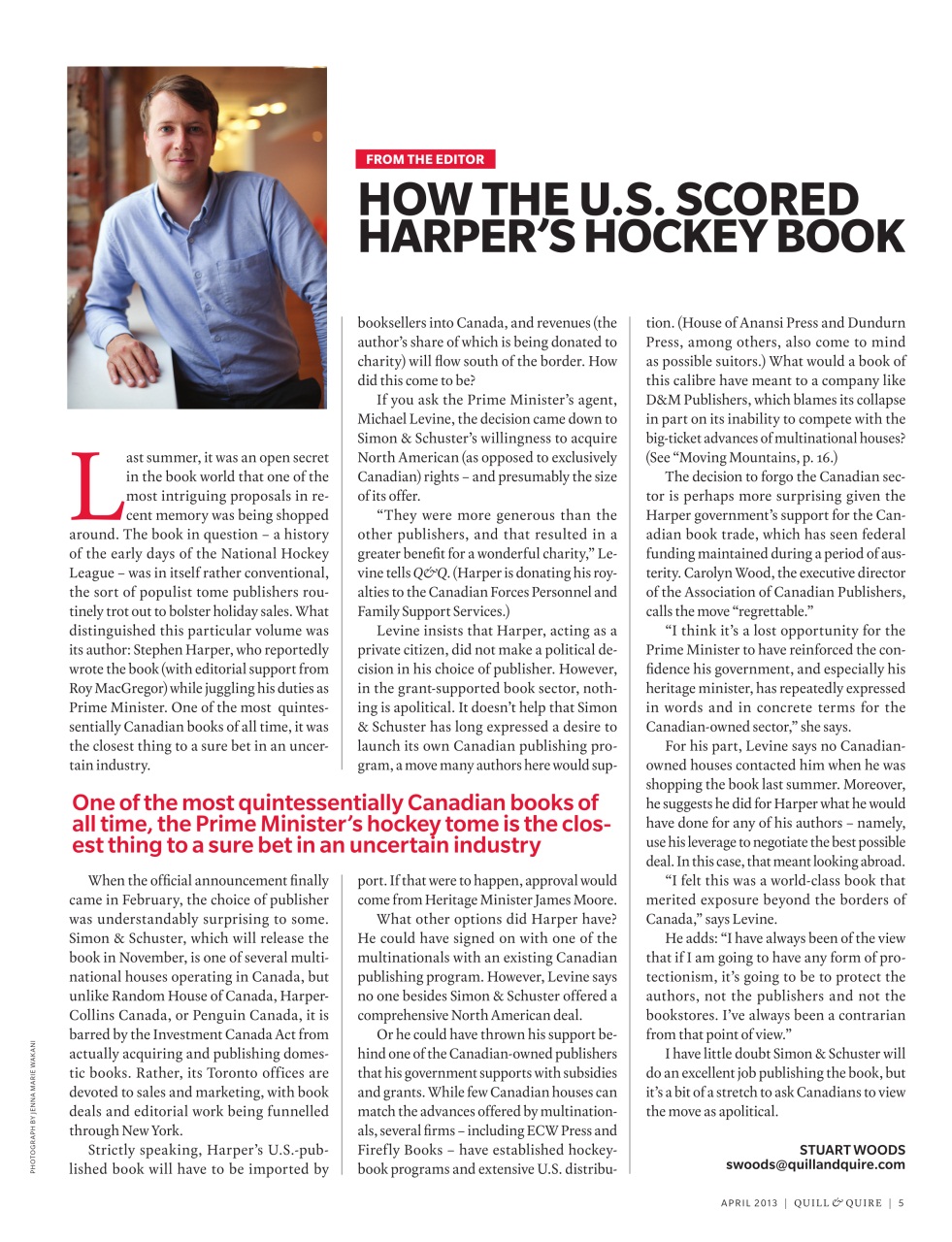 Quill & Quire Preview Pages