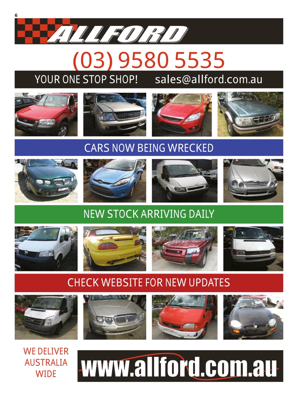 JUST PARTS Preview Pages