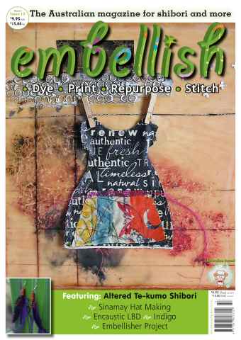 Embellish issue Embellish Magazine Issue 13