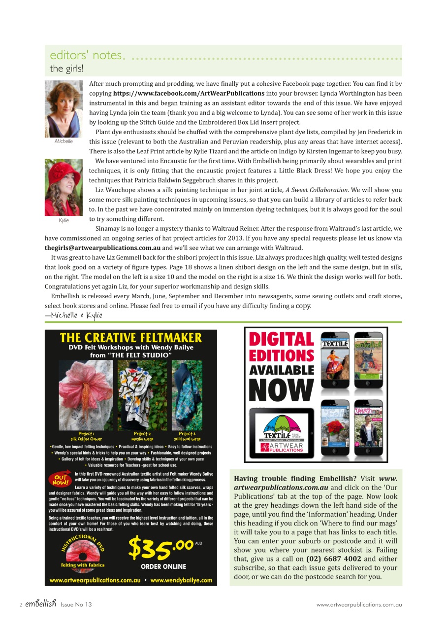 Embellish Preview Pages