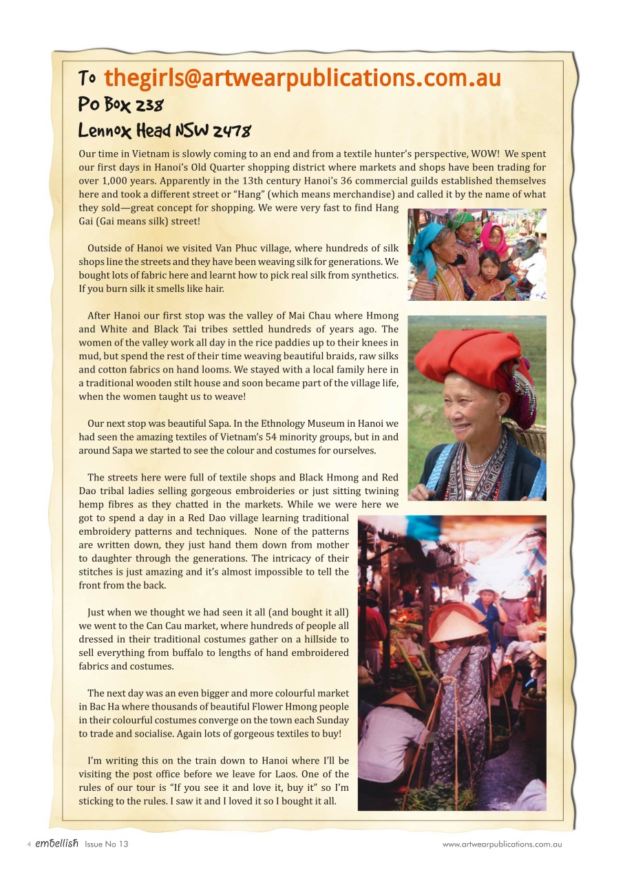 Embellish Preview Pages