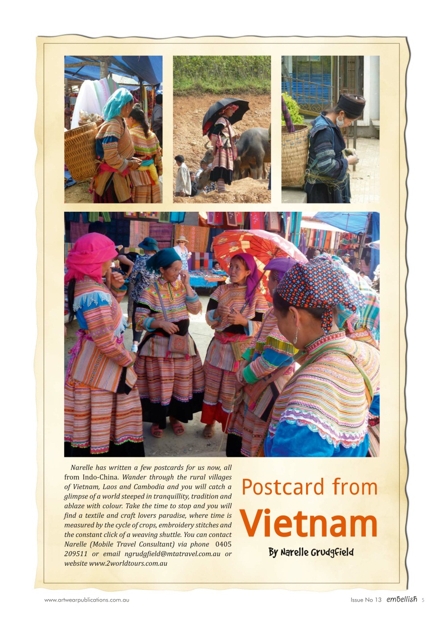 Embellish Preview Pages