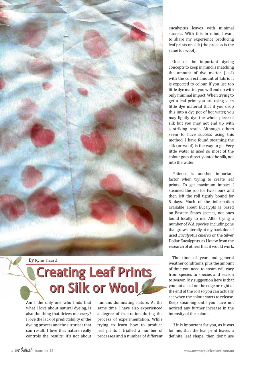 Embellish Preview Pages