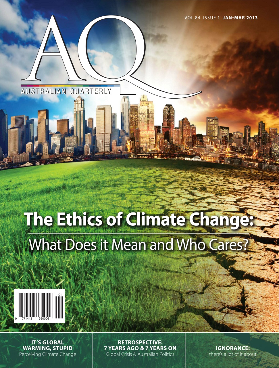 AQ: Australian Quarterly Preview Pages