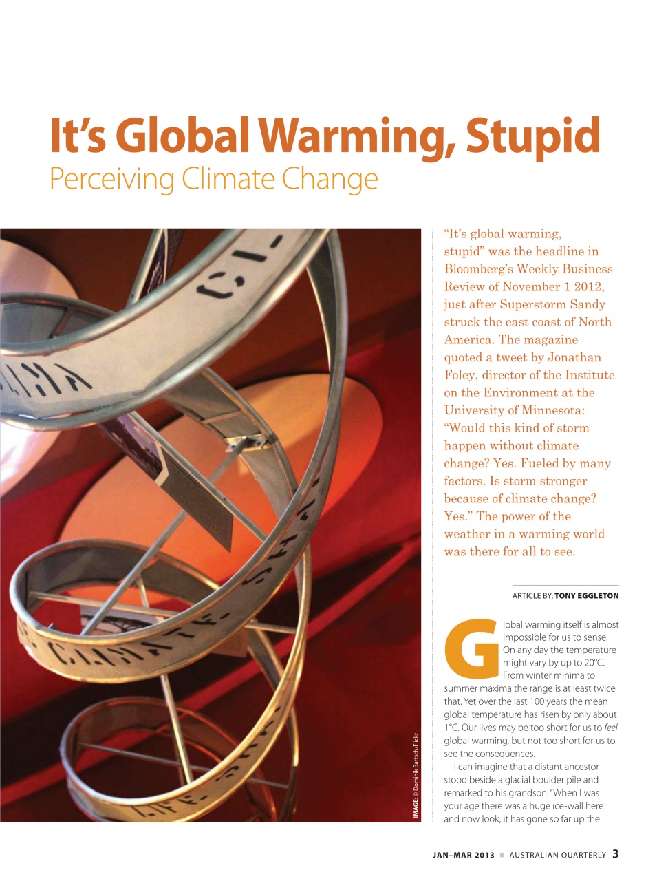 AQ: Australian Quarterly Preview Pages