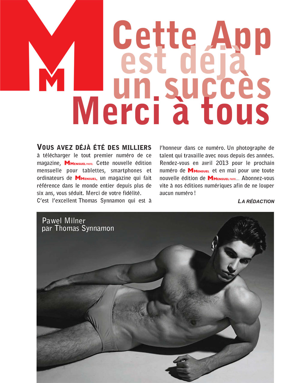 MMensuel Preview Pages