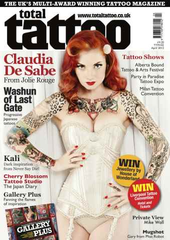 Total Tattoo issue April 2013 (No 102)