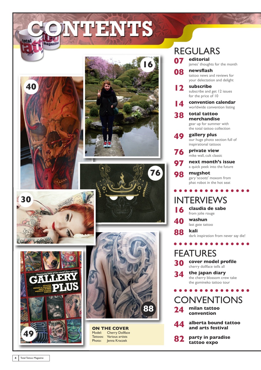 Total Tattoo Preview Pages
