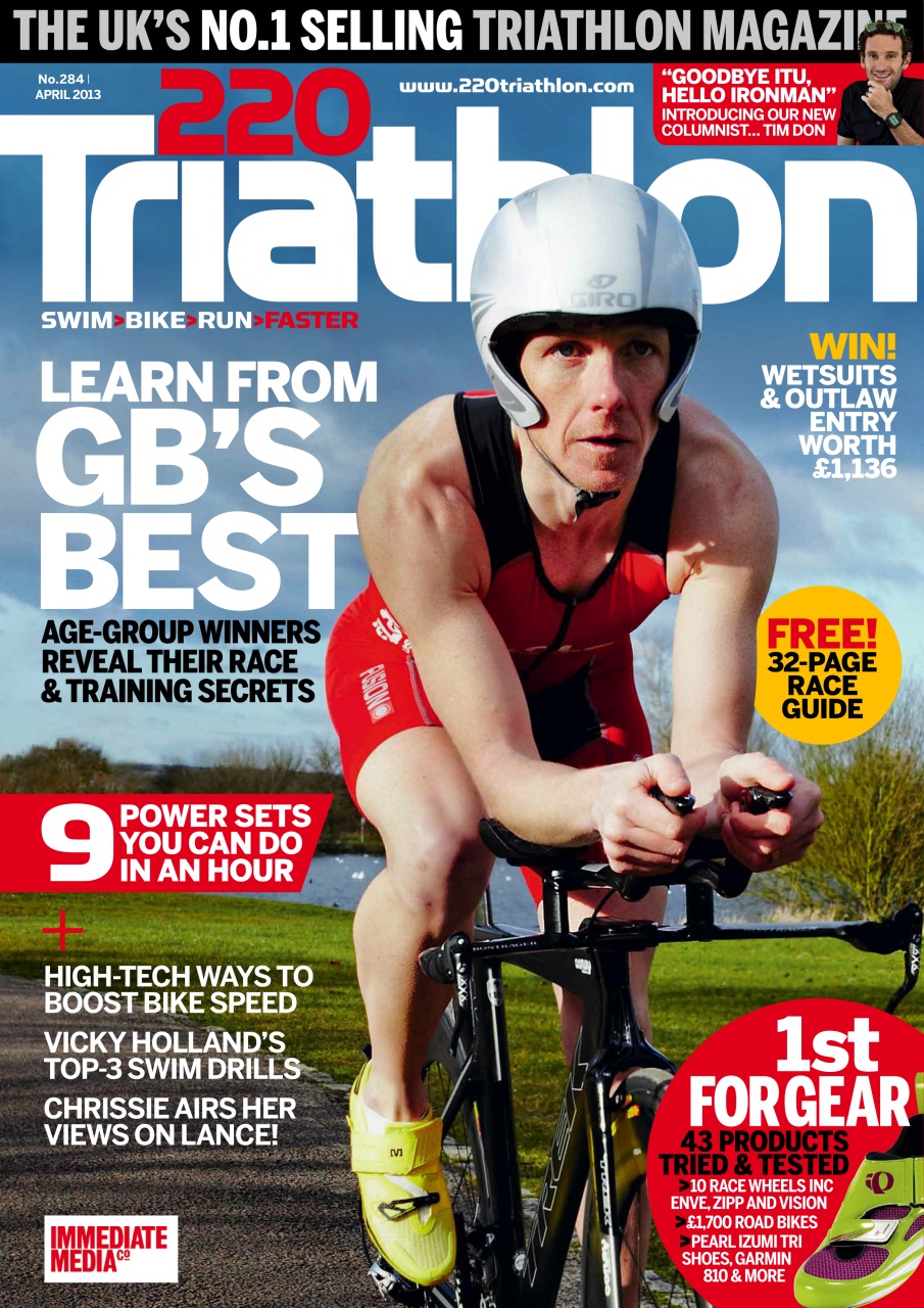 220 Triathlon Magazine Preview Pages