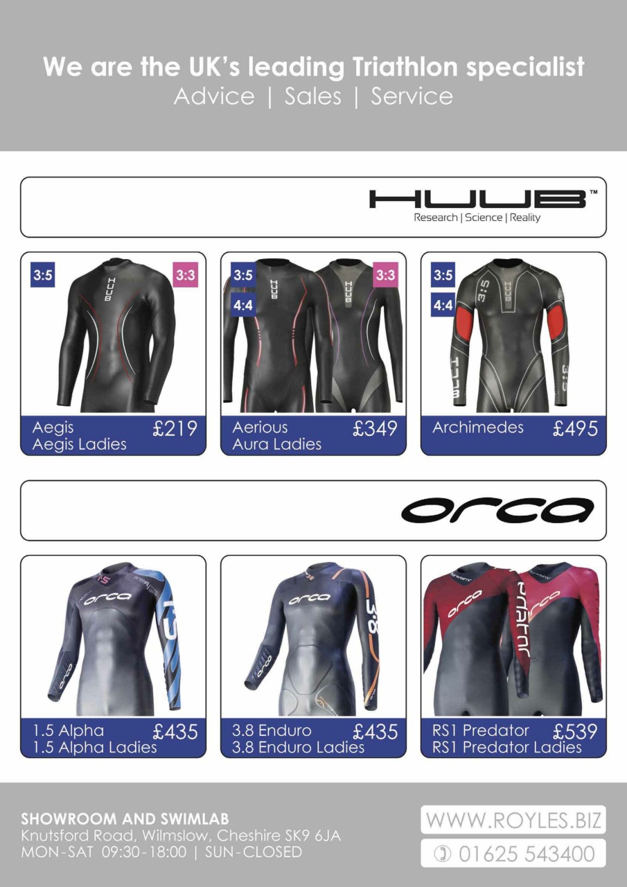 220 Triathlon Magazine Preview Pages