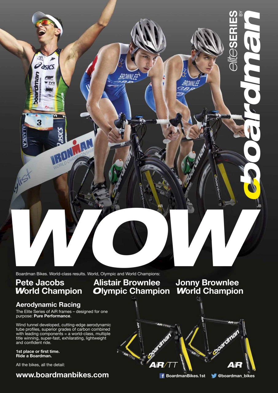 220 Triathlon Magazine Preview Pages