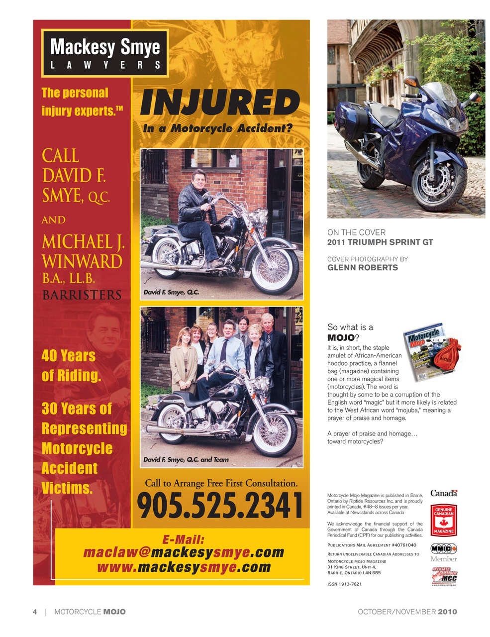 Motorcycle Mojo Preview Pages